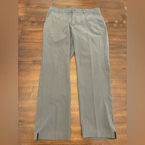 Nike Golf Pants Men’s 34x30 Gray Dri-Fit Tour Performance